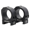 Wheeler Sporter Bi-Weaver Style Pic Rings 1" Low 2 Pc