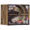 Federal P40HS1 PD 40 S&W 180 GR HS JHP 20 Rounds