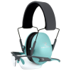 Radians Lowset Ladies Range Combo Aqua/Charcoal Earmuff & Glasses