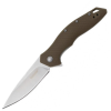 Kershaw Shoreline Liner Lock Assisted Knife Black FRN 3.25" Stonewash