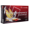 Hornady 8025 Superformance Varmint 223 53 GR VMax 20 Rounds