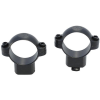 Leupold 1" STD Scope Rings High Height Matte Black Steel, 49904