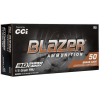 CCI Blazer Brass 30 Super Carry Ammo 115 Grain FMJ Flat Nose 50 Rounds