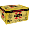 Winchester Super-X Power-Point 22 LR 40 Grain Power Point Hollow Point 222 Rounds