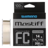 Shimano Mastiff Fc Fluorocarbon Clear Line 14Lb 200Yds