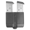 Blackhawk 410510PBK Double Mag Case 9mm/10mm/40S & W/45ACP Single Stack