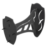 Skull Hooker Single Shoulder Mount 8" Swing