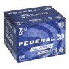 Federal 725 Value Pack 22 LR 36 GR Copper Plated Hollow Point 325 Rounds