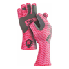 Fish Monkey Half-Finger Guide Glove Pink Scales L