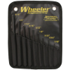 Wheeler Wheeler Engineering 9 Piece Roll Pin Punch Set with Storage, 204513