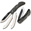 Outdoor Edge OX-10C Outodoor Edge Onyx EDC 3.5" Black Pocket Knife