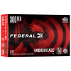Federal American Eagle AE300BLK1 .300 Blackout Ammo 150GR FMJ 20 Rounds