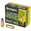 Remington HTP .40 S&W Ammunition 180 Grain JHP 20 Rounds