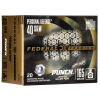 Federal PD40P1 Power Point 40 S&W 165 GR JHP 20 Rounds