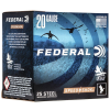 Federal WF2093 SS Waterfowl 20 Gauge 3" 7/8 oz 3 Shot 25 Rounds