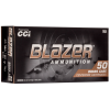 CCI 5220 Blazer Brass 40 S&W 180 GR FMJ 50 Rounds
