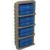 MTM ARRS 223 AMMO RACK WITH 4 RS-50-24 AMMO BOXES