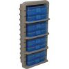 MTM AR9M 9MM AMMO RACK WITH 8 P50-9M-24 AMMO BOXES