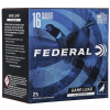 Federal H16375 GameShok Upland 16 Gauge 2.75" 1 1/8 oz 7.5 Shot 25 Rounds