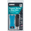 SABRE RED Pepper Spray and Stun Gun with Flashlight Kit