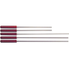 Pro-Shot Premium Polished Cleaning 8in Stainless Rod 22 Caliber 1PS-8-22/26