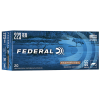 Federal 223A PowerShok 223/5.56 NATO 55 GR JSP 20 Rounds