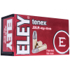 Eley Tenex EPS 22LR Ammo 40 Grain Flat Nose 50 Rounds