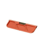Timber Creek Outdoors AR-15 Billet Dust Cover Aluminum Red AR BDC R