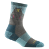 Women's Bear Town Micro Crew Lightweight Hiking Socks
