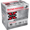 Winchester X16H7 SuperX HB 16 Gauge 2.75" 1 1/8 oz 7.5 Shot 25 Rounds