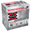 Winchester XU166 SuperX Game Load 16 Gauge 2.75" 1 oz 6 Shot 25 Rounds