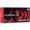 Federal AE380AP American Eagle 380 ACP 95 GR FMJ 50 Rounds