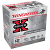 Winchester X12P5 SuperX HB 12 Gauge 2.75" 1 1/4 oz 5 Shot 25 Rounds