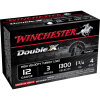 Winchester STH1234 Double X High Velocity 12 Gauge 3" 1 3/4 oz 4 Shot 10 Rounds