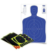 Birchwood Casey Shoot-N-C Silhouette 12x18in Shooting Target Kit, 34602