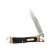 Old Timer Gunstock Trapper Folding Knife 3.1" Brown