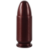 A-ZOOM Action Proving Dummy Round, Snap Cap 9mm Luger Aluminum Pack of 5