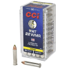 CCI VNT .22 WMR Ammunition 30 Grain Speer VNT Polymer Tip 50 Rounds