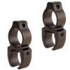 Leupold Rifleman 1" .22 Rimfire Detachable See-Thru Rings 3/8" Matte 57323