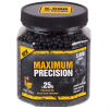 Game Face Maximum Precision 6mm Airsoft BB .25 Gram Black Pack of 5,000
