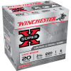Winchester X206 SuperX HB 20 Gauge 2.75" 1 oz 6 Shot 25 Rounds