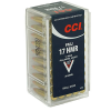CCI 0055 Small Game 17 HMR 20 GR FMJ 50 Rounds