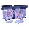 Pro-Shot Cotton Flannel Cleaning Patches, 21/4-500