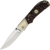 Schrade Uncle Henry Folding 3" Lockback Knife Staglon Handles