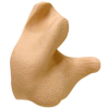 Radians Custom Molded Earplugs 26 dB Tan Silicone CEP002T