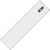 Bohning Blazer Wrap Carbon Arrow Wrap White Pack of 12