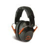 Walker's Pro LP Folding Ear Muffs NRR 31 dB Black with Orange, GWPFPM1BKO