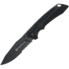 Smith & Wesson Special Ops Part Serrated folidng 3.5" Black Linerlock