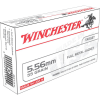 Winchester WM193K USA 5.56mm 55 GR FMJ 20 Rounds