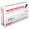 Winchester USA223R1 USA 223 Rem 55 GR FMJ 20 Rounds